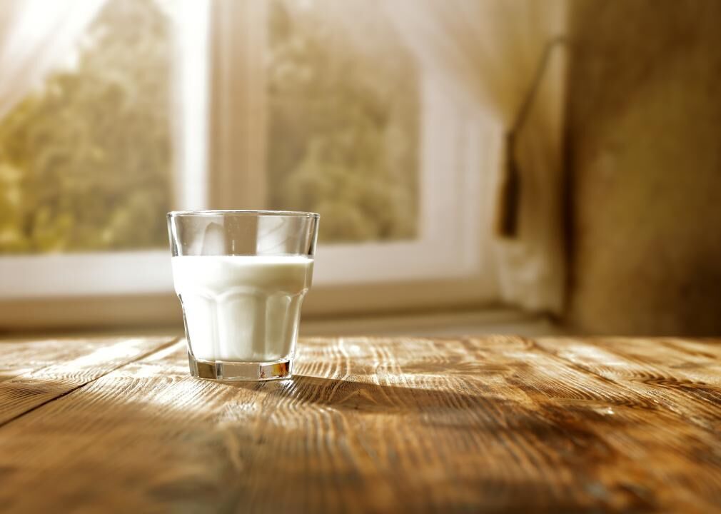 Mississippi: Milk